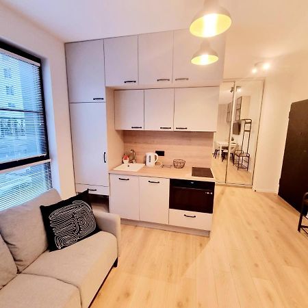 Doki Living Apartament 55 Gdansk Exterior foto