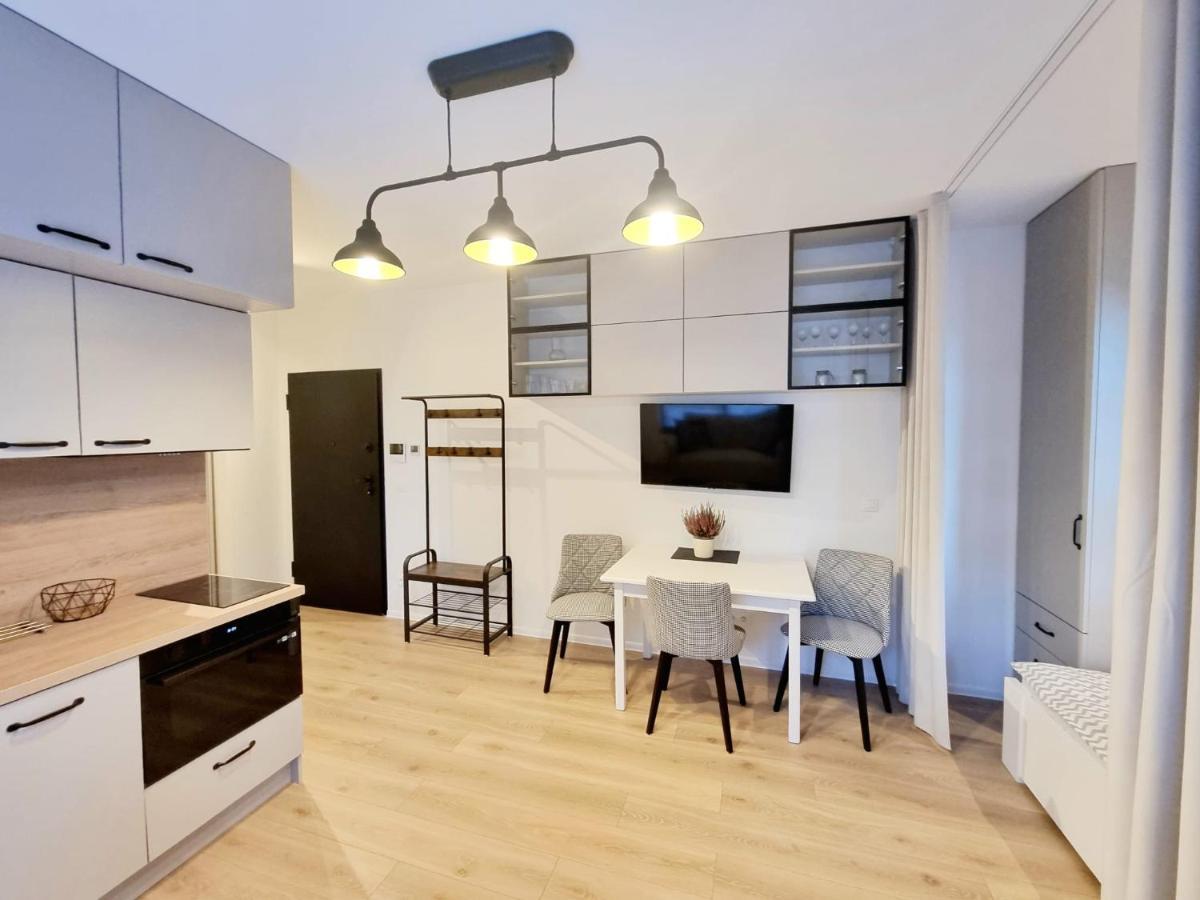 Doki Living Apartament 55 Gdansk Exterior foto