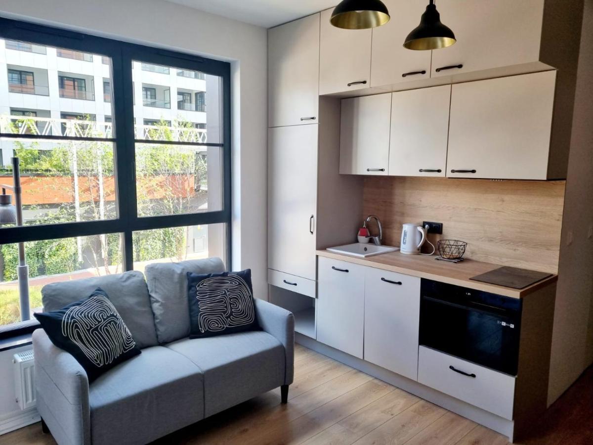 Doki Living Apartament 55 Gdansk Exterior foto